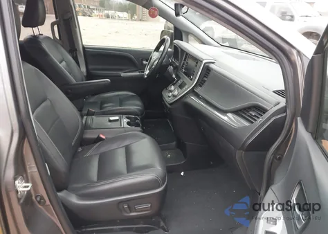 2020 Toyota Sienna Se Premium from USA, damaged, VIN 5TDXZ3DC2LS026210